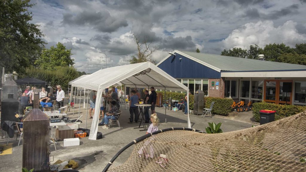 Palingrookwedstrijd 't Akkertien