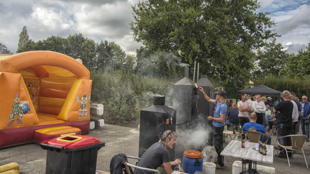 Palingrookwedstrijd 't Akkertien