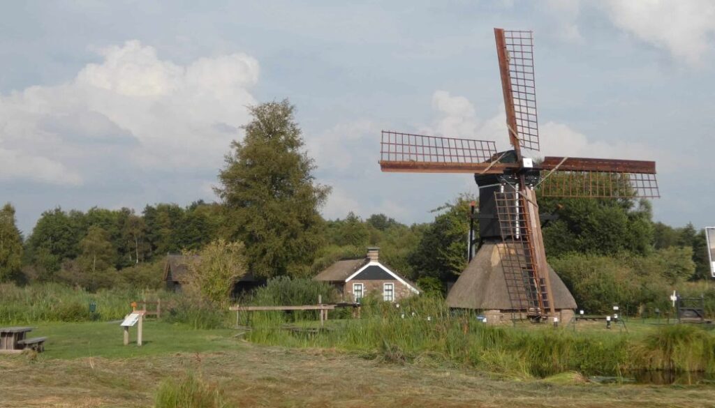 Spinnenkop molen “de Wicher”