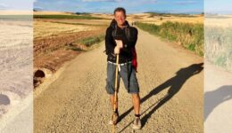 foto hans peter roel op pad