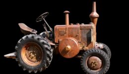 oldtimer trekker (Foto Pixabay)