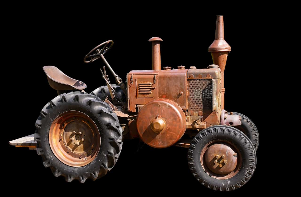 oldtimer trekker (Foto Pixabay)