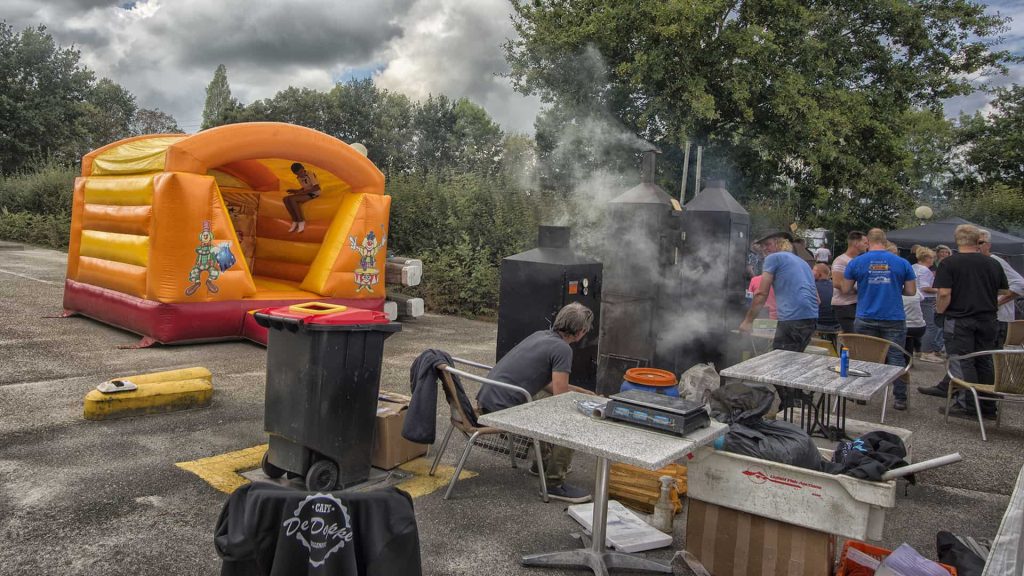 Palingrookwedstrijd 't Akkertien