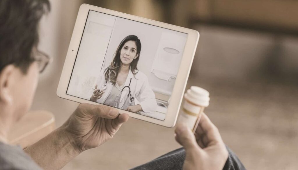 Foto Beurs Thuis met (zorg)Technologie