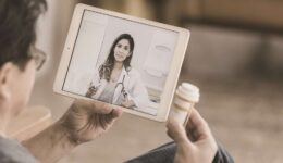 Foto Beurs Thuis met (zorg)Technologie