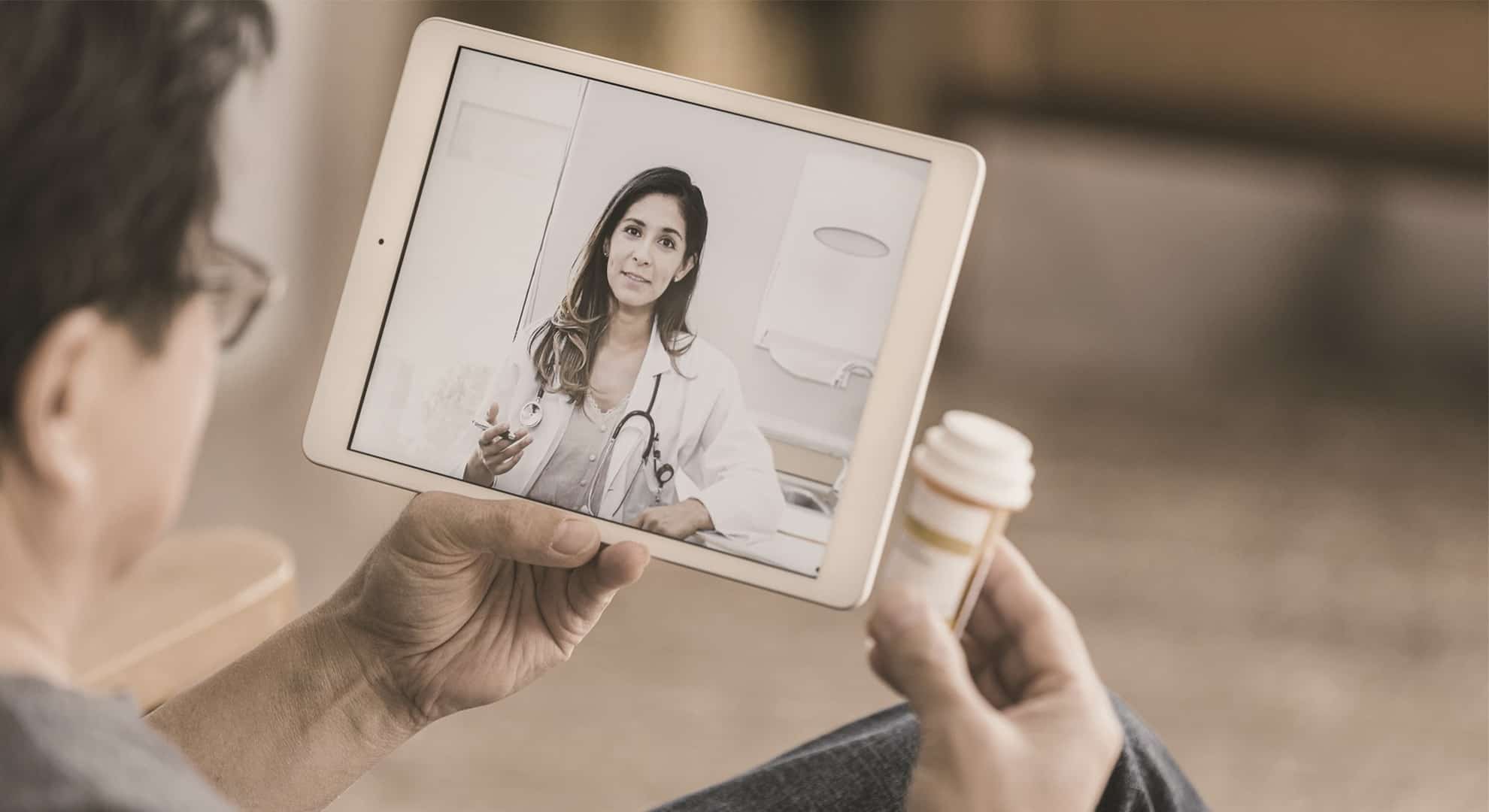 Foto Beurs Thuis met (zorg)Technologie