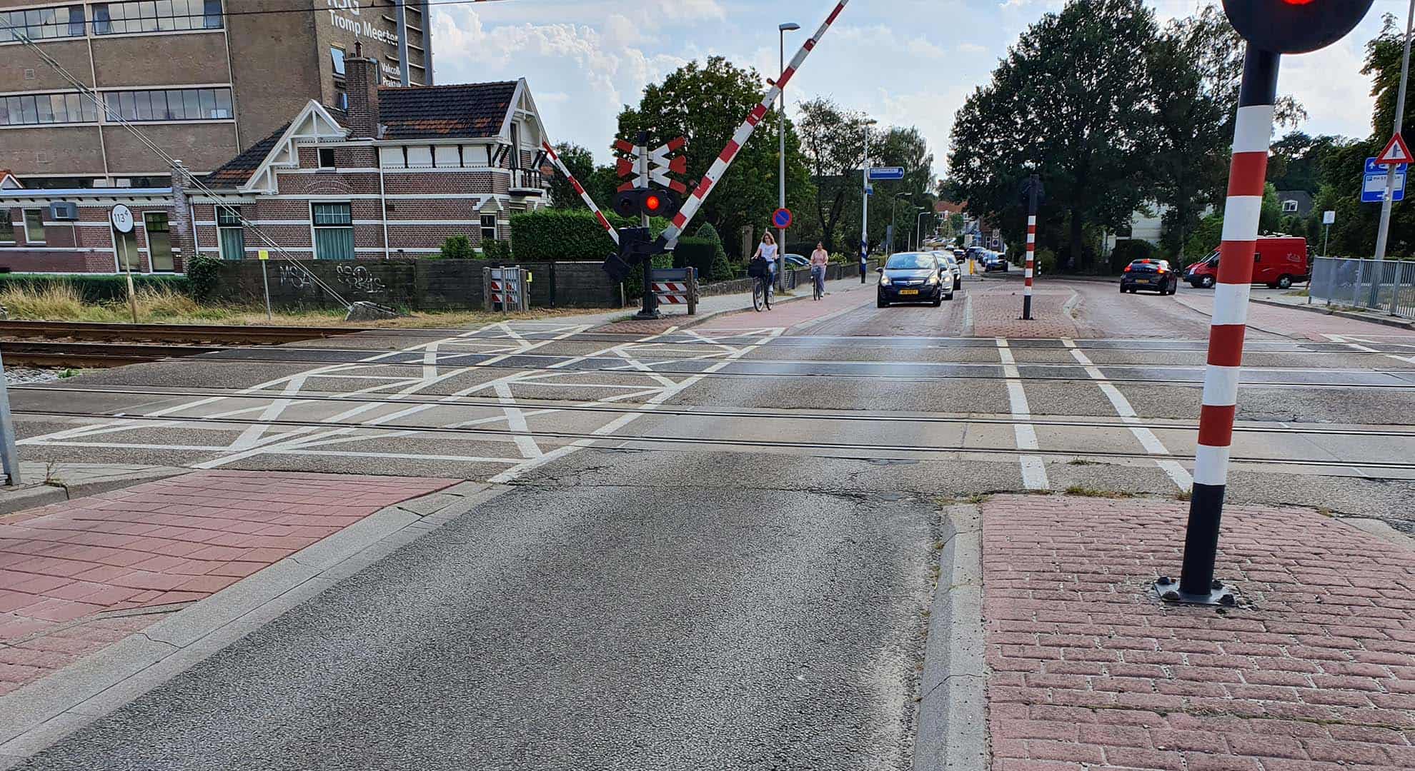spoorwegovergang Eesveenseweg