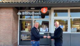 Foto handdruk Bibliotheek Sint Jansklooster