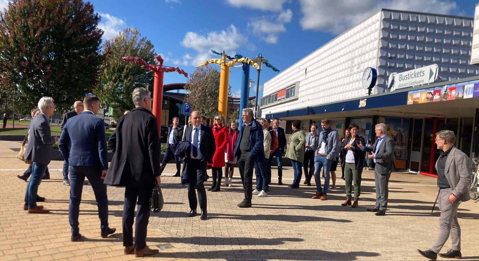 Foto werkbezoek 1