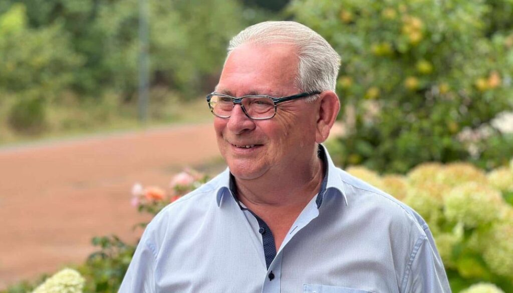 Jacques Wagteveld: ‘Christelijke Ulo was een kleine, veilige school’. Foto: George Huisman