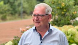 Jacques Wagteveld: ‘Christelijke Ulo was een kleine, veilige school’. Foto: George Huisman