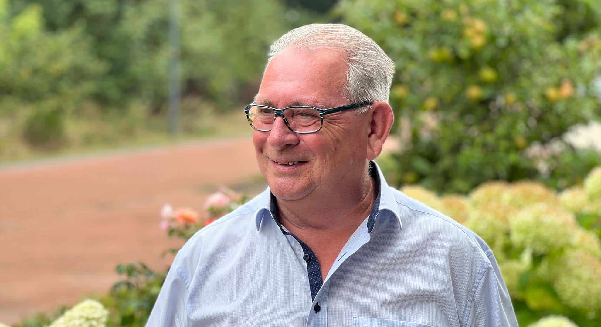 Jacques Wagteveld: ‘Christelijke Ulo was een kleine, veilige school’. Foto: George Huisman