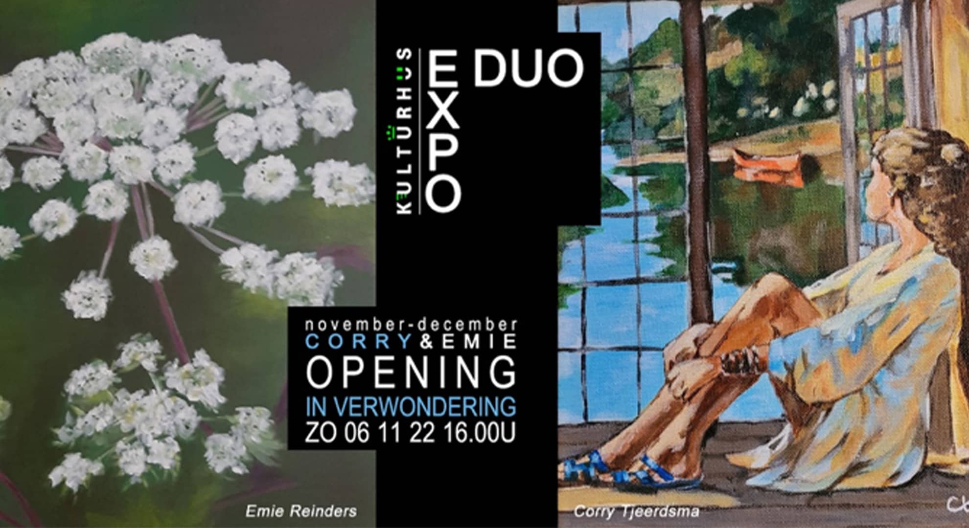 Nieuwe expo in het Kulturhus van Giethoorn