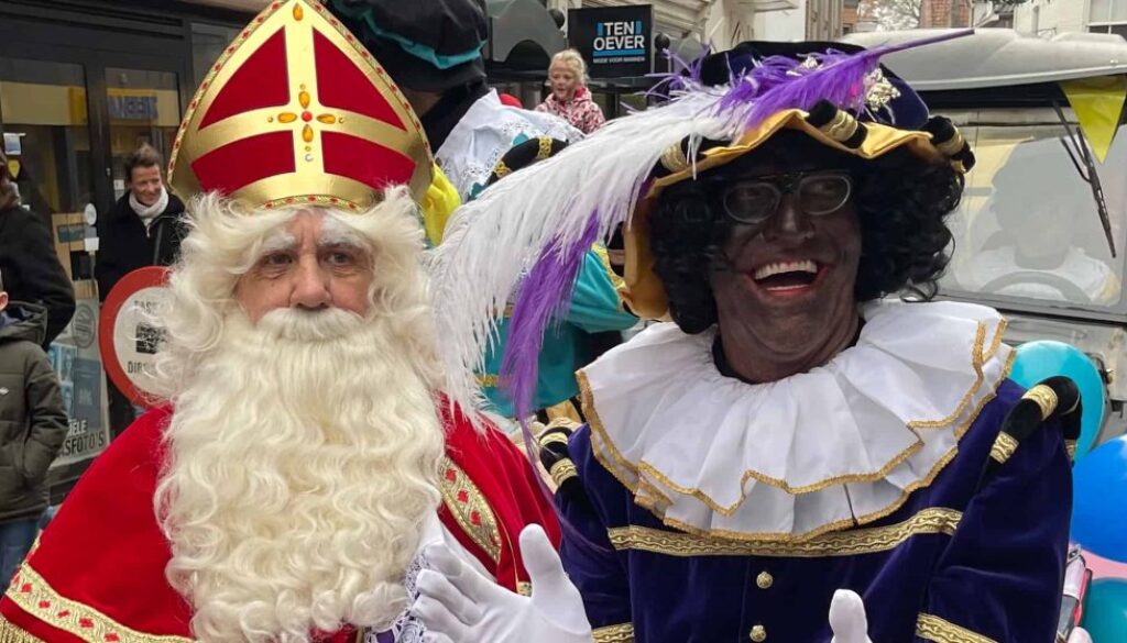 Sinterklaas en piet 2021