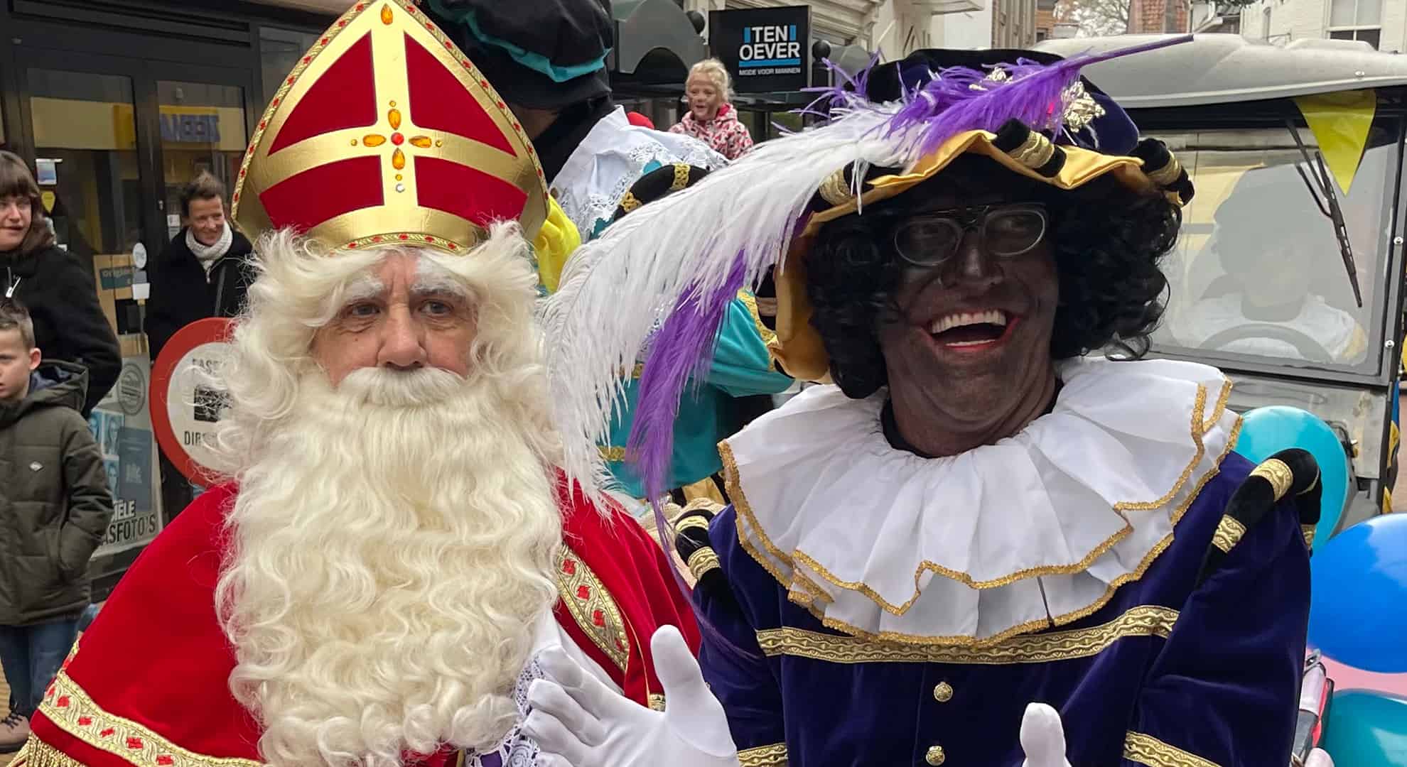 Sinterklaas en piet 2021