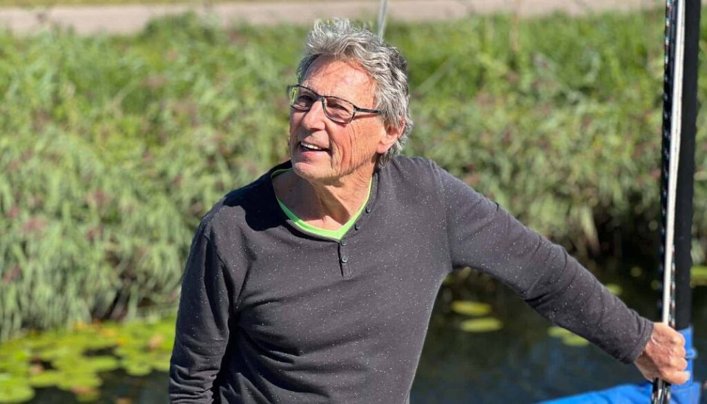Ton Danko: ‘Zo’n 5.000 leerlingen hebben via school ‘wad-gevaren’. Foto: George Huisman