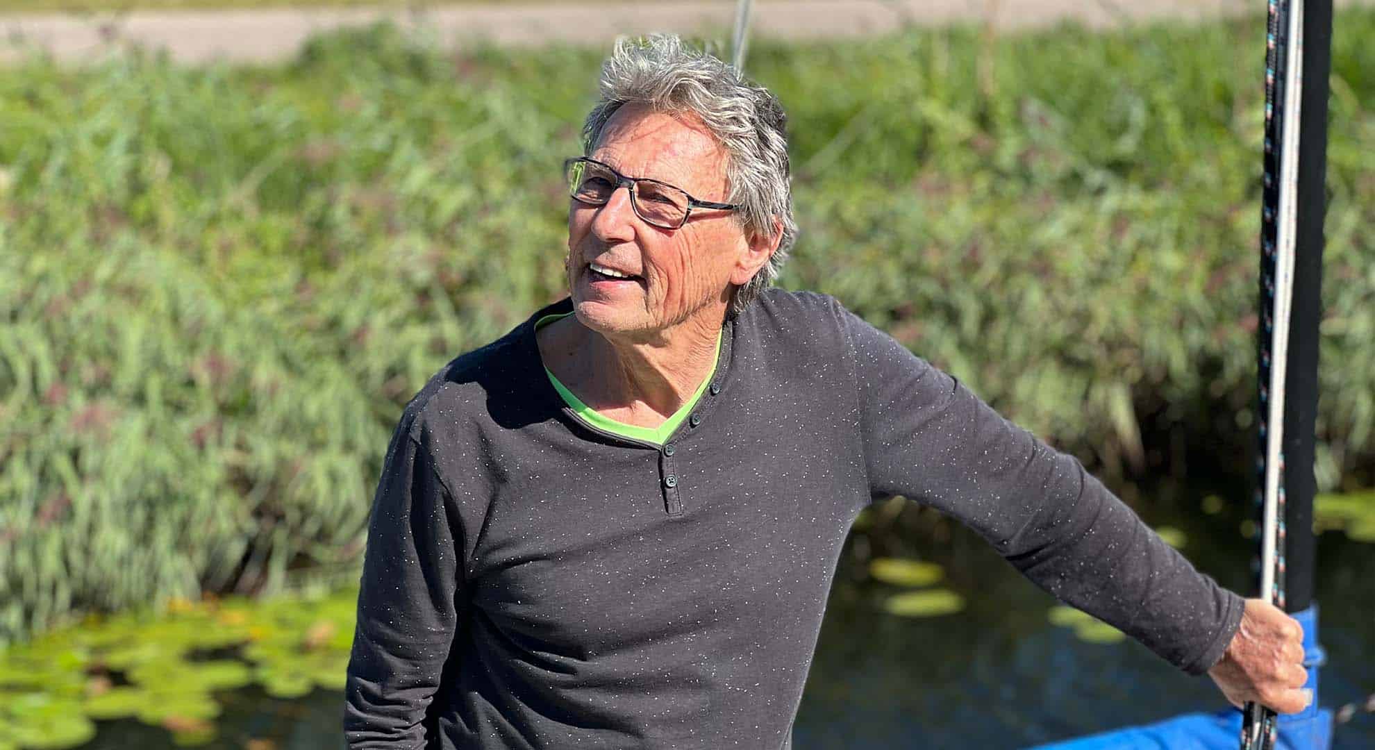 Ton Danko: ‘Zo’n 5.000 leerlingen hebben via school ‘wad-gevaren’. Foto: George Huisman