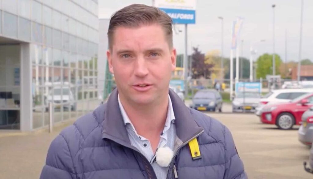 Wethouder Bram Harmsma Werkfestival Steenwijkerland