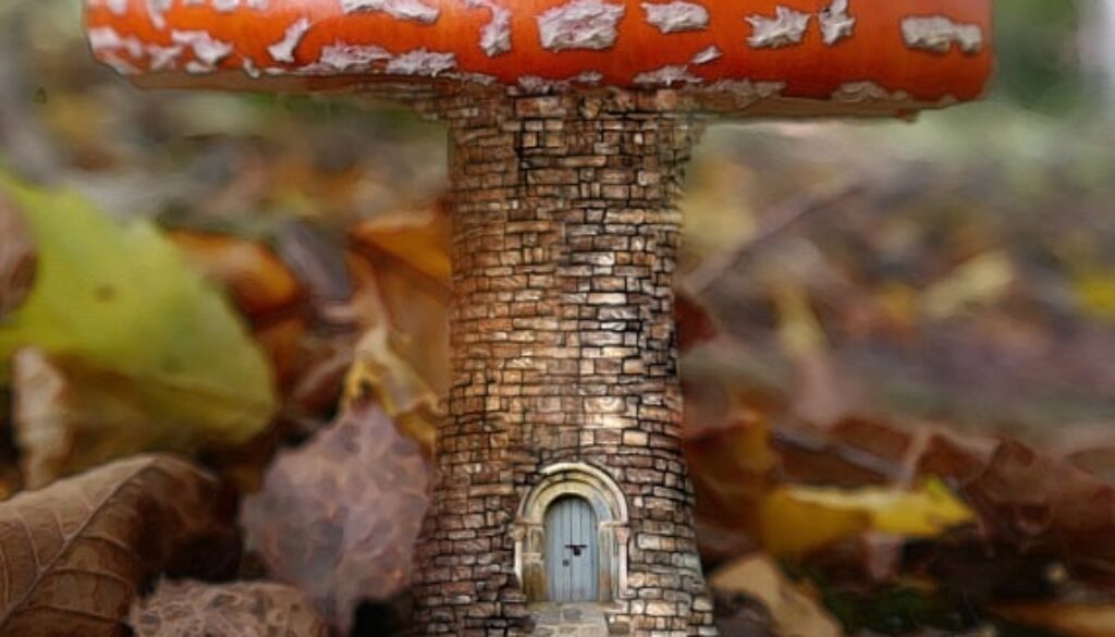 paddestoel - tiny house (Foto Pixabay)