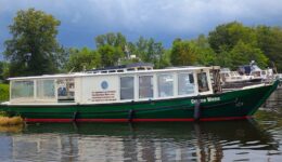 Groene Wens Boot. foto Roelof Huls