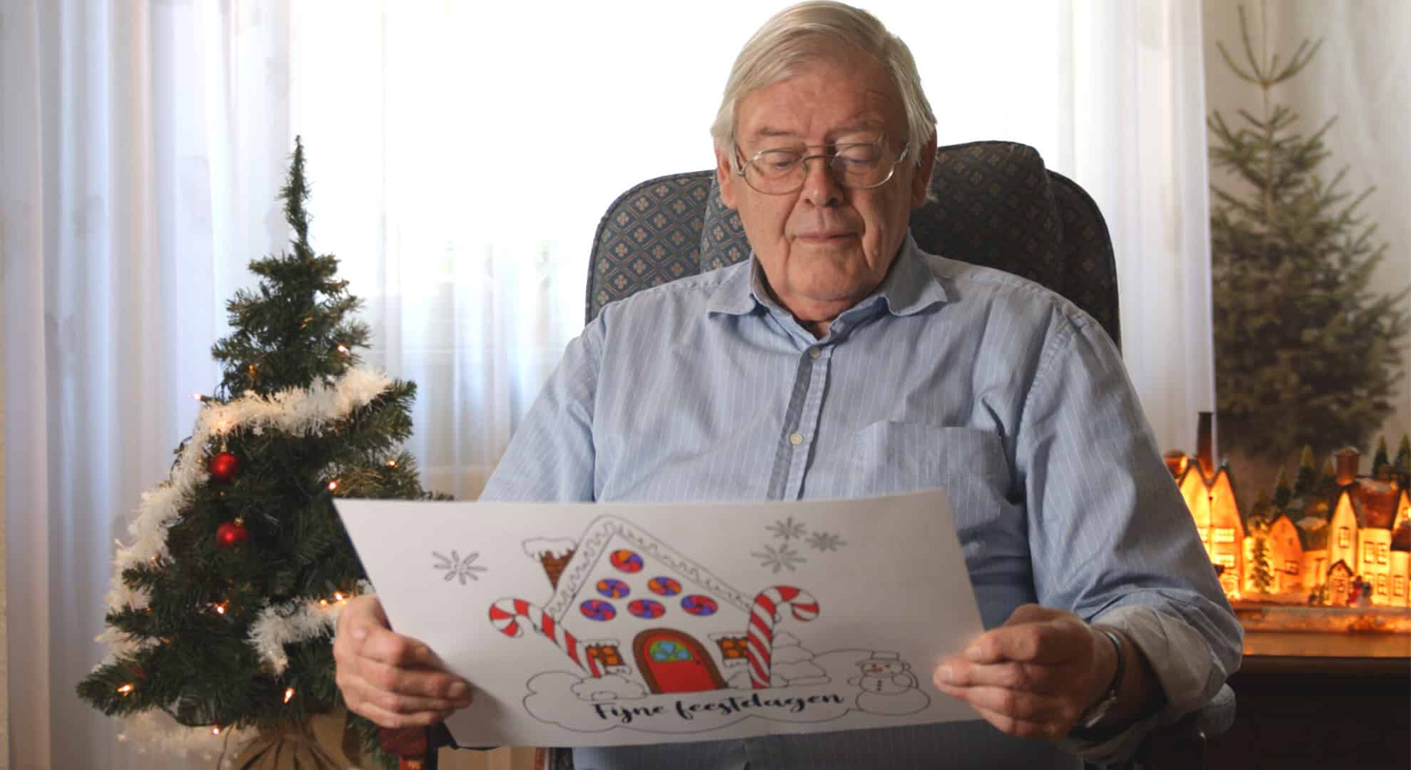 Grote Kerstkaartenactie
