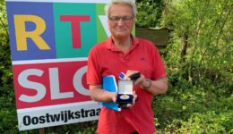 Hans Bogers (71) drager van de erepenning van Steenwijkerland