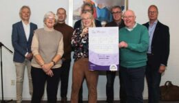 Present met ambassadeurs