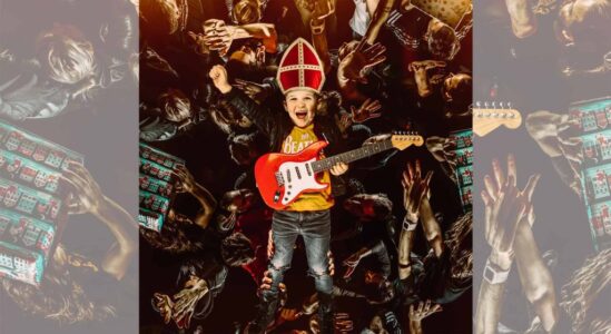Promobeeld Pepernotenpopconcert - vierkant - fotografie Set Vexy kopiëren
