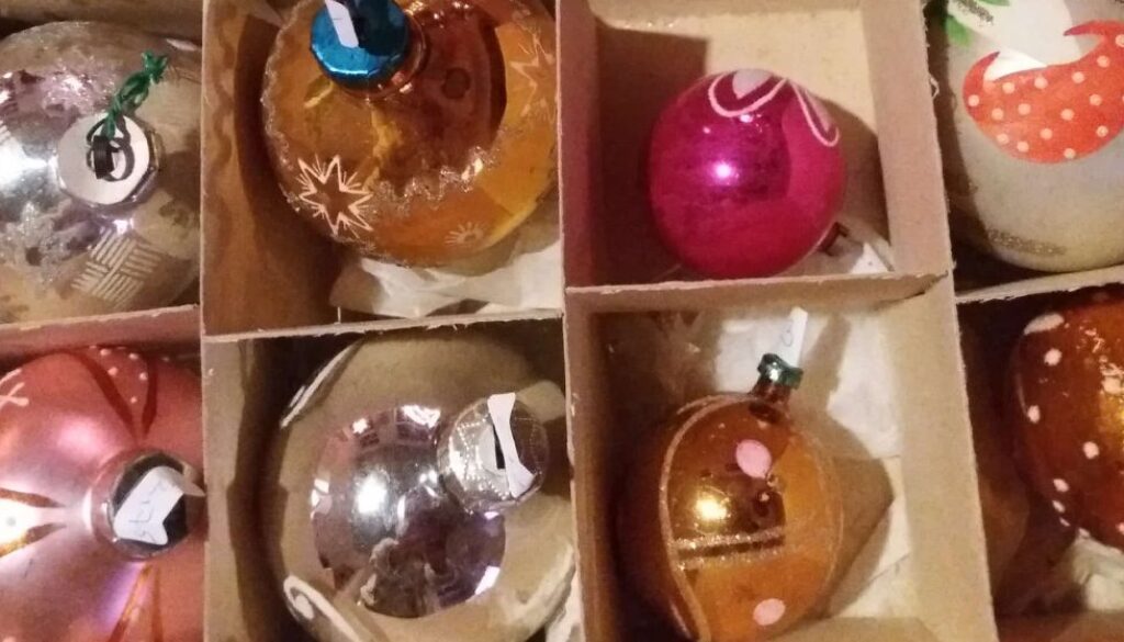 kerstballen