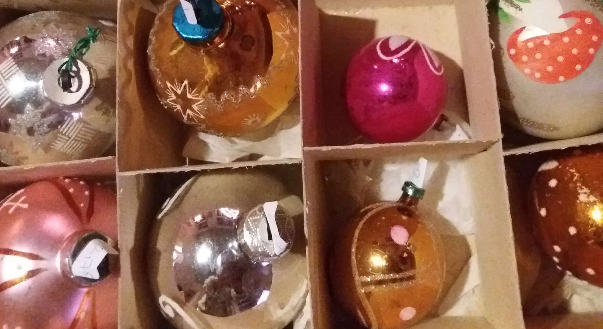 kerstballen