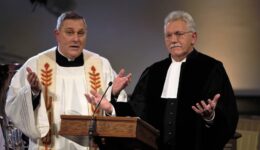 Kerstnachtdienst in de streektaal