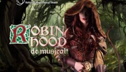 Robin Hood musical A3 liggend clean