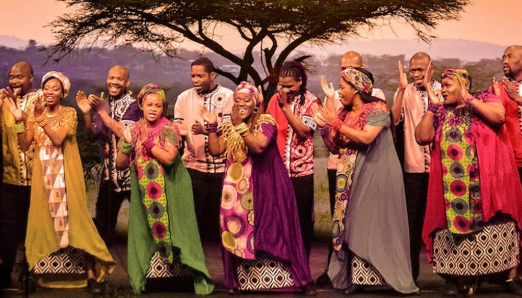 Soweto Gospel Choir - Heart of Africa - LIGGEND - Copyright Andrew Kay & Associates Pty Ltd