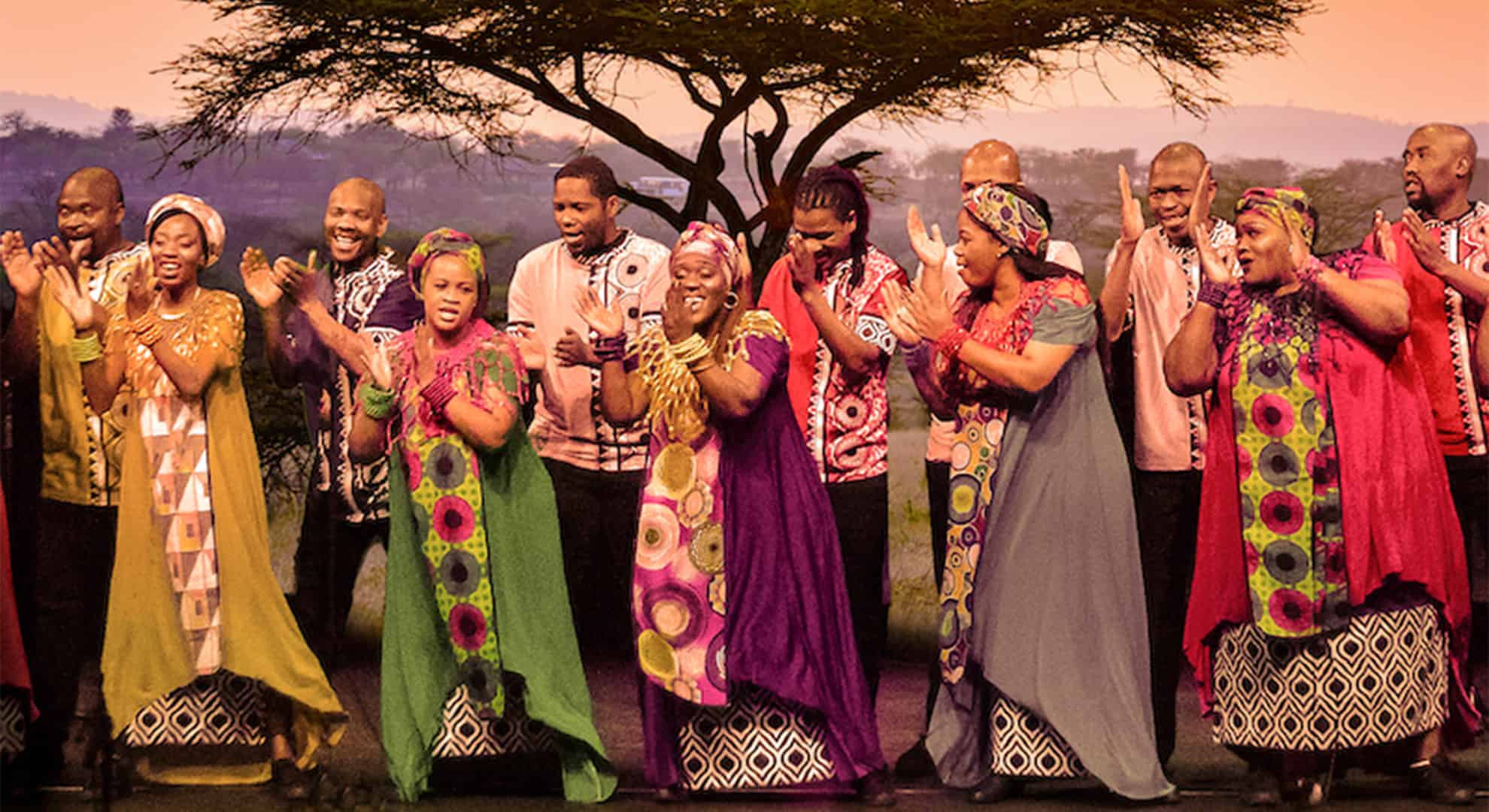 Soweto Gospel Choir - Heart of Africa - LIGGEND - Copyright Andrew Kay & Associates Pty Ltd