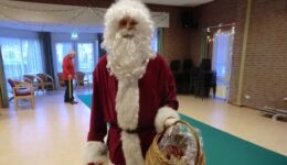kerstman de landerijen