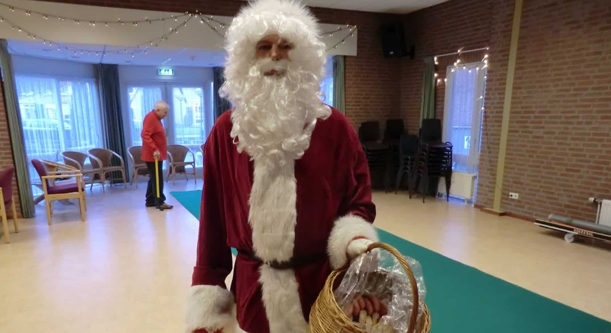 kerstman de landerijen
