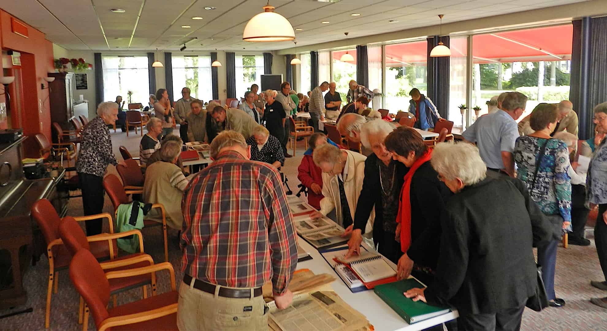 Impressie eerste Sneupersdag De Menning 2012