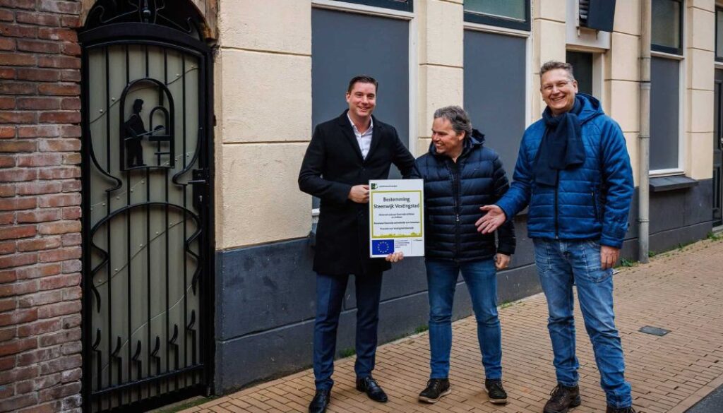 -Poortjes Steenwijk binnenstad, fotograaf Wilbert Bijzitter