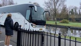 Vertrek bij Hotel Giethoorn -