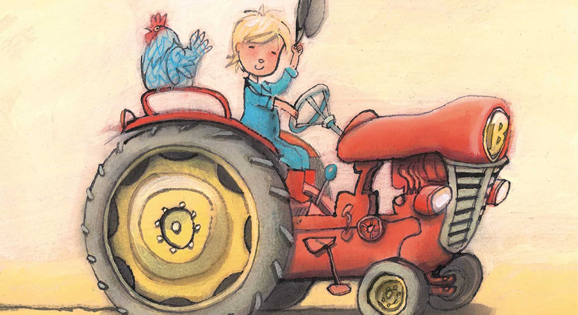 26-2-2023_Boer-Boris-op-Tractor