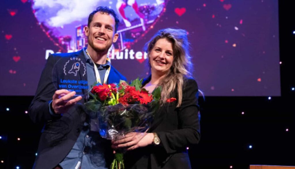 Gouden award- De Flierefluiter, Raalte