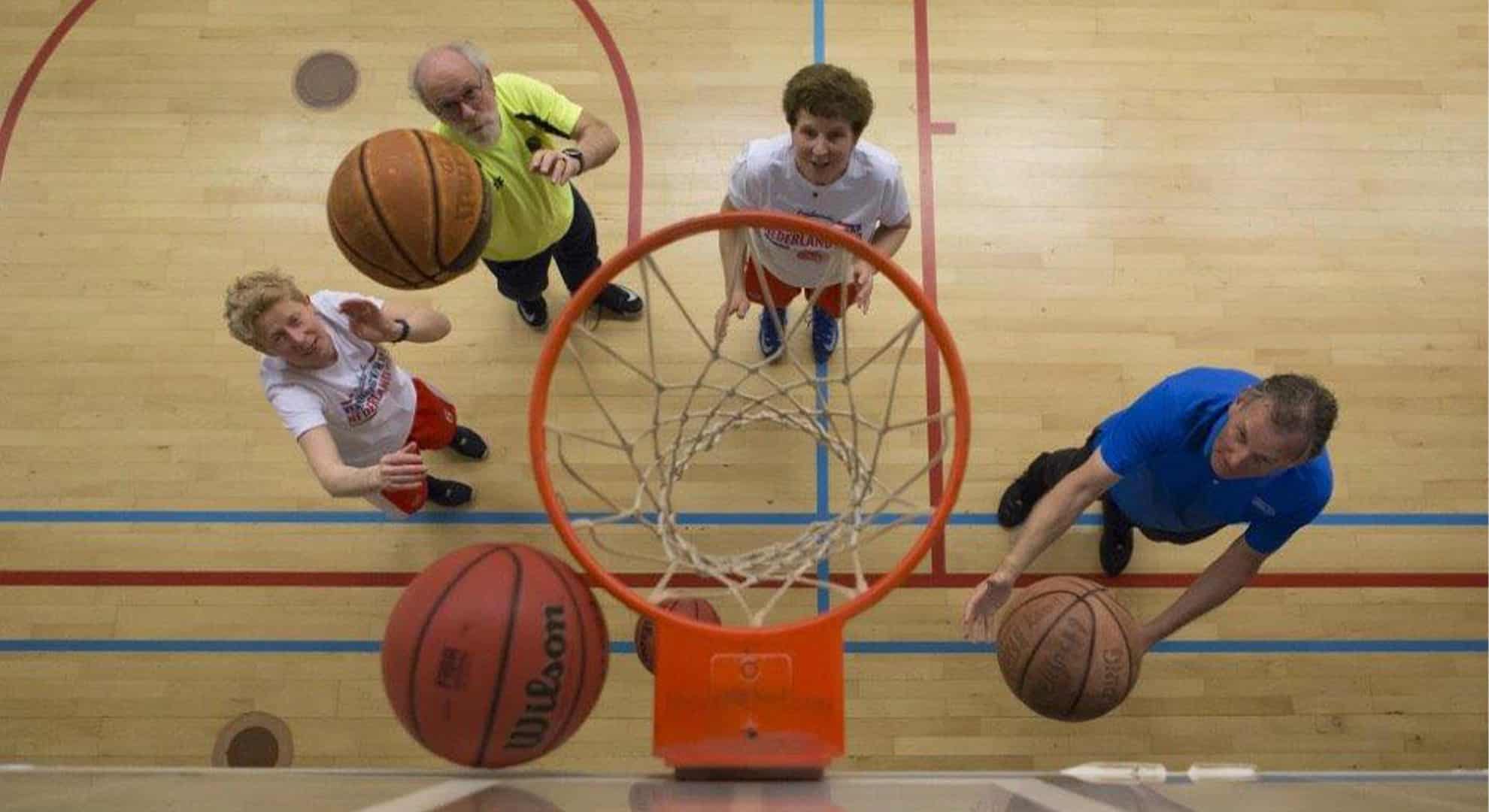 OldStars basketbal
