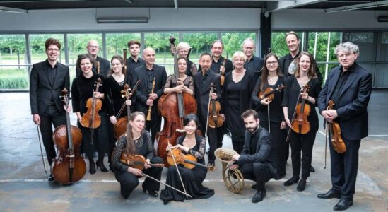 Apollo Ensemble - afbeelding rechtenvrij - fotograaf Anne Meyer