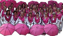 BEWERKTE koorfoto 50 met zwarte lijntjes