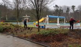 Bosbad vledder