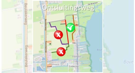 GEEN WEG