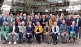 Groepsfoto algemeen bestuur WDODelta 2023