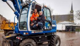 Herinrichting Marktplein Oldemarkt