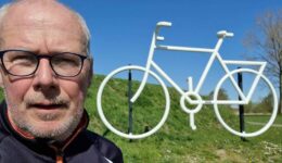 Marchel-met-fiets