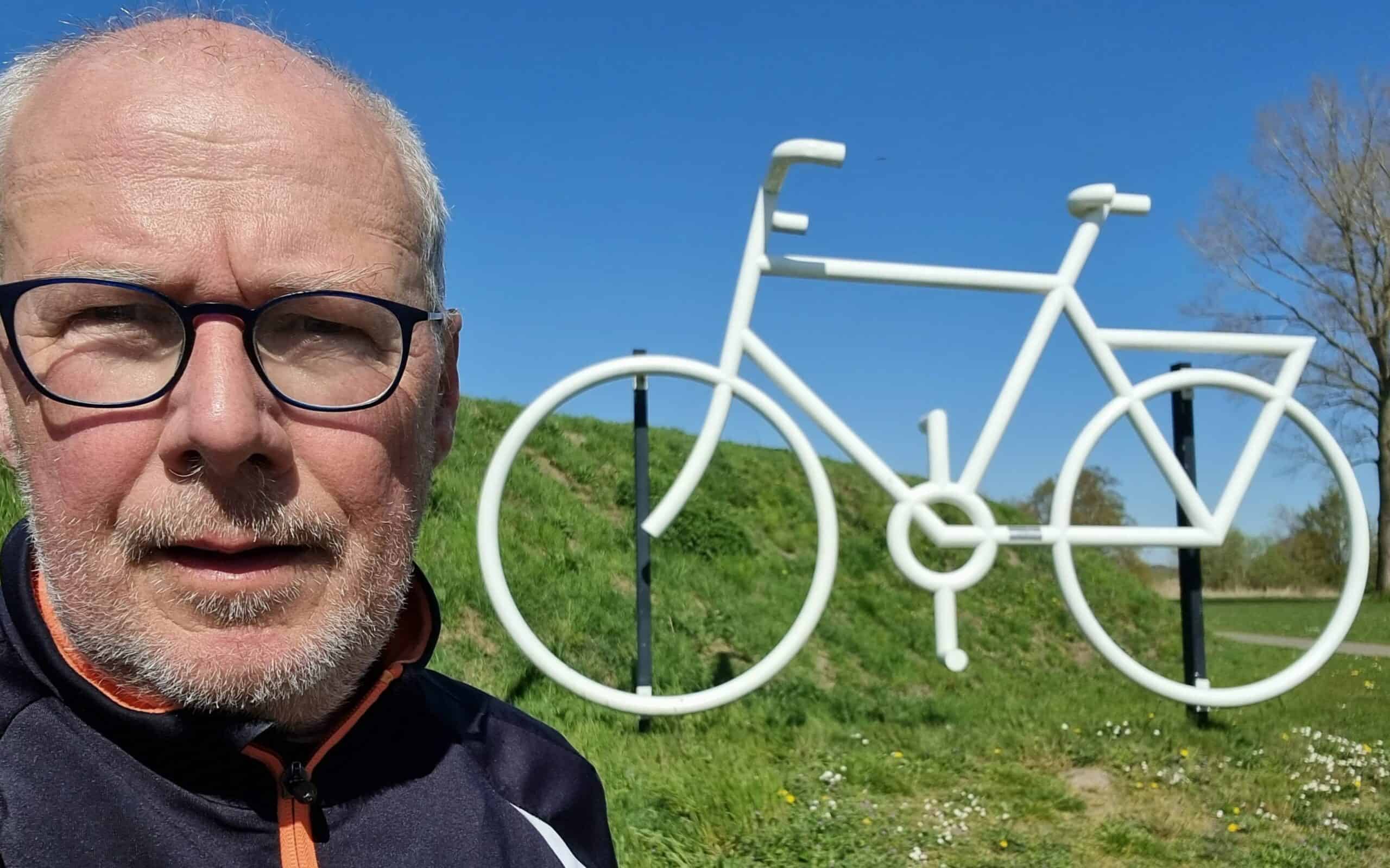 Marchel-met-fiets